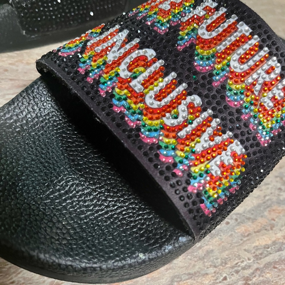 Inc International Concepts Slides With Multicolor… - image 7